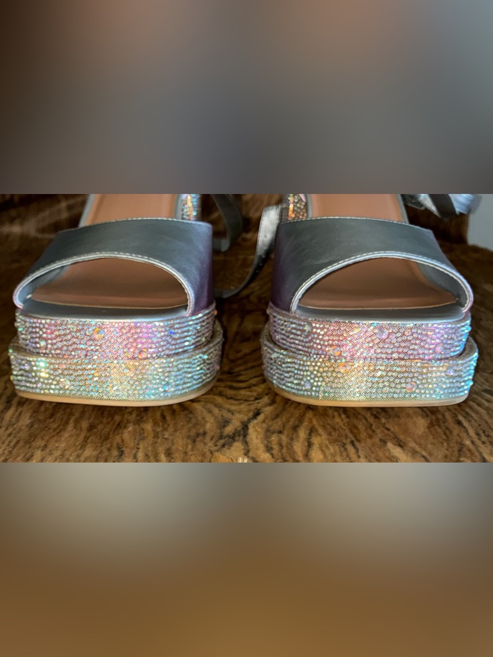 Torrid Pride Double Platform Heel Sandal — Size 13 - Picture 6 of 17